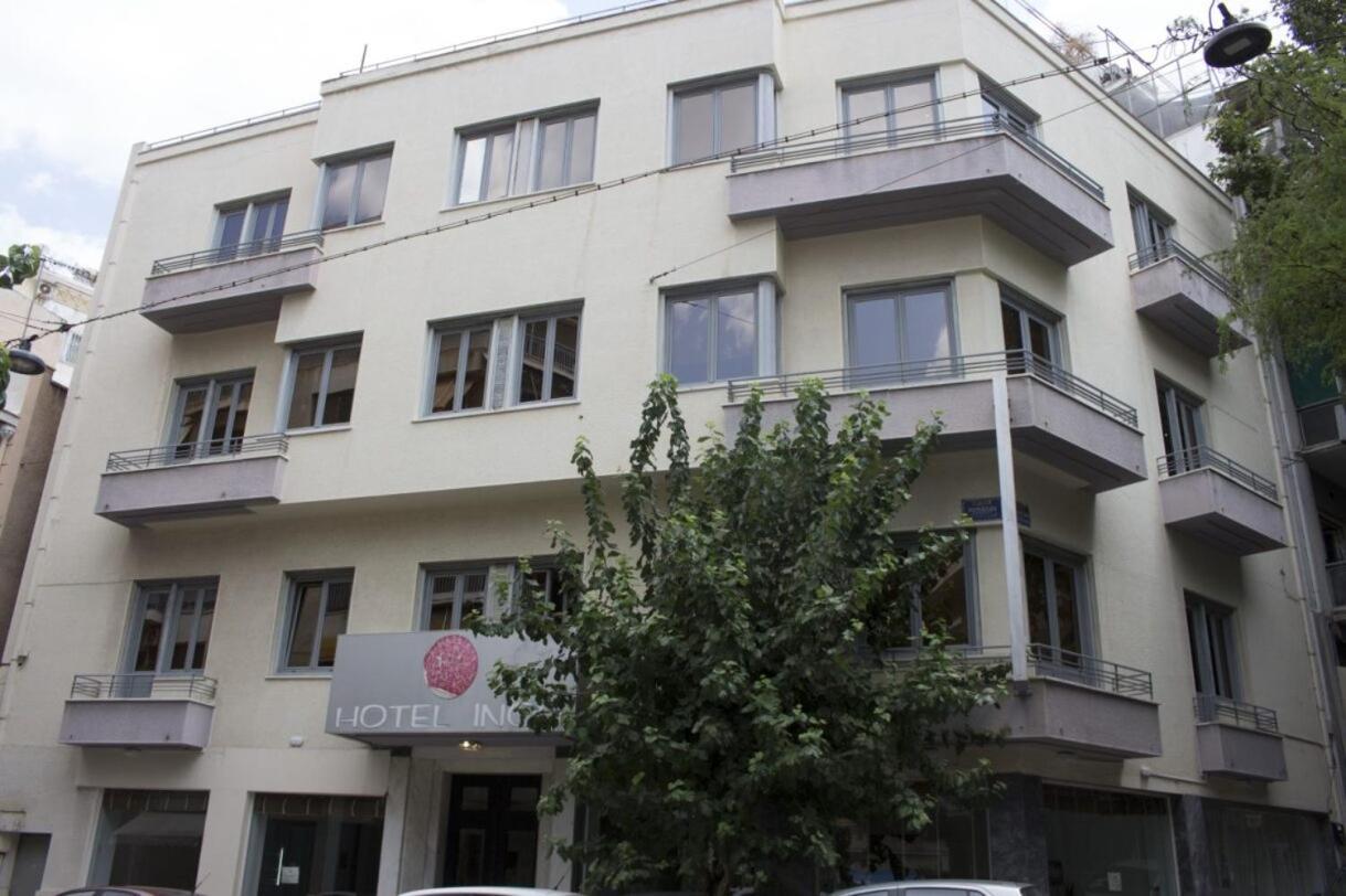 Inoh Hotel Athén Kültér fotó